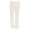 Secondhand Loro Piana White Cotton Trousers - 2010s