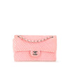 Secondhand Chanel Medium Micro Quilted Velvet CC Flap