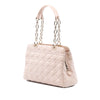 Dior Medium Lambskin Cannage Soft Zipped Lady Dior Shopping Tote Secondhand