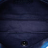 Chanel Medium CC Quilted Suede Whipstitch Single Flap Secondhand
