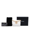 Chanel Quilted Lambskin 19 Flap Coin Purse With Chain Secondhand