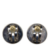 CC Clip On Earrings - '10s Second-hand