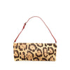 Valentino Pony Hair Animal Print Handbag Secondhand