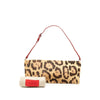 Valentino Pony Hair Animal Print Handbag Secondhand