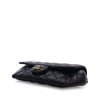 Chanel CC Quilted Caviar Sunglasses Case with Chain Secondhand