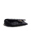 Chanel CC Quilted Caviar Sunglasses Case with Chain Secondhand