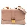 Miu Miu Bicolor Goatskin Madras Crossbody Secondhand