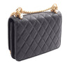 Chanel Quilted Calfskin Pearl CC Accordion Wallet on Chain Secondhand