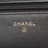 Chanel Quilted Calfskin Pearl CC Accordion Wallet on Chain Secondhand