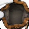 Fendi Mini Zucca Shearling Mon Tresor Bucket Bag Secondhand