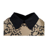 Secondhand Louis Vuitton Printed Top with Collar