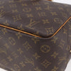 Louis Vuitton Deauville Handbag Monogram Canvas