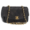 Chanel Vintage Diana Flap Bag Quilted Lambskin