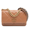 Chanel Quilted Lambskin 19 Wallet on Chain Secondhand