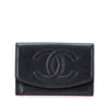 Chanel CC Caviar Trifold Wallet Secondhand