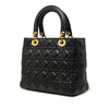 Dior Medium Lambskin Cannage Lady Dior Secondhand