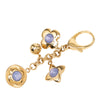 Louis Vuitton Gold Plated Bijoux Sac Tresor Bag Charm and Key Chain Secondhand