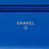 Chanel Quilted Patent Boy Wallet on Chain Secondhand