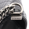 Chanel Old Medium Quilted Caviar Boy Flap Secondhand
