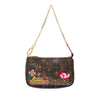 Louis Vuitton Monogram Vivienne Christmas Roller Coaster Mini Pochette Accessoires Secondhand