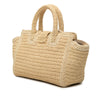Saint Laurent Baby Raffia Monogram Downtown Cabas Secondhand