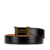 Hermès Leather Constance H Reversible Belt Secondhand