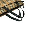 Burberry Haymarket Check Canvas Tote Secondhand