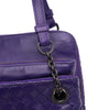 Bottega Veneta Nappa Intrecciato Triple Zip Shoulder Bag Secondhand