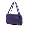 Bottega Veneta Nappa Intrecciato Triple Zip Shoulder Bag Secondhand