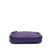 Bottega Veneta Nappa Intrecciato Triple Zip Shoulder Bag Secondhand