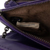 Bottega Veneta Nappa Intrecciato Triple Zip Shoulder Bag Secondhand