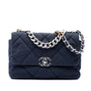Chanel Large Canvas 19 Flap Secondhand