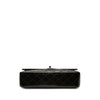 Secondhand Chanel Medium Classic Patent Double Flap