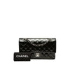 Secondhand Chanel Medium Classic Patent Double Flap