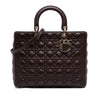 Dior Large Lambskin Cannage Lady Dior Secondhand