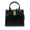 Ferragamo Leather Vara Bow Satchel Secondhand