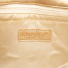 Chanel New Travel Line Medium Metallic Nylon Single Flap Secondhand