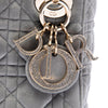 Dior Mini Velvet Cannage Lady Dior Secondhand
