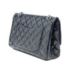 Chanel Quilted Distressed Patent Reissue 2.55 Double Flap 227 Secondhand