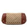 Gucci GG Canvas Web Dressage Tote Secondhand