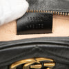 Gucci Mini GG Marmont Matelasse Calfskin Round Crossbody Secondhand