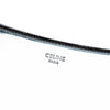 Celine Medium Metallic Leather Croque Shoulder Bag Secondhand