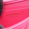 Chanel Mini Square Classic Chevron Lambskin Single Flap Secondhand