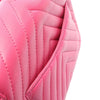 Chanel Mini Square Classic Chevron Lambskin Single Flap Secondhand