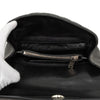 Saint Laurent Medium Chevron Sheepskin Monogram College Satchel Secondhand