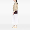 Burberry Small Haymarket Check Nylon and Leather Dickens Crossbody Secondhand