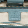 Gucci Medium Calfskin Bamboo Shopper Satchel Secondhand
