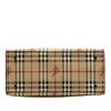Burberry Haymarket Check Coated Canvas Tote Secondhand