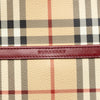 Burberry Haymarket Check Coated Canvas Tote Secondhand