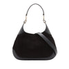 Gucci Medium Micro GG Suede B Hobo Secondhand